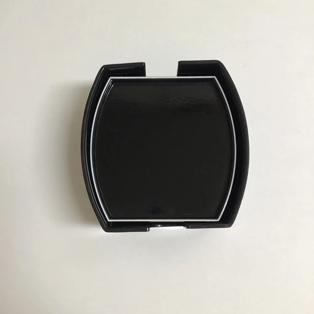 Mid Century Benjamin & Medwin Black Laquerware Coaster SET OF 6 Boxed Bar Japan